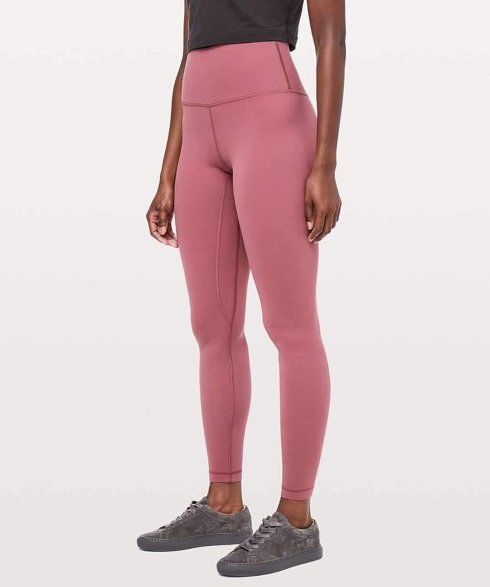 Lululemon Align Pant II *25" in Misty Merlot 2